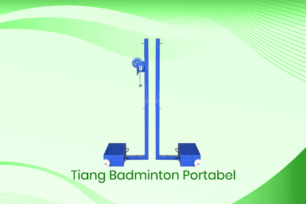 Tiang Badminton Portabel