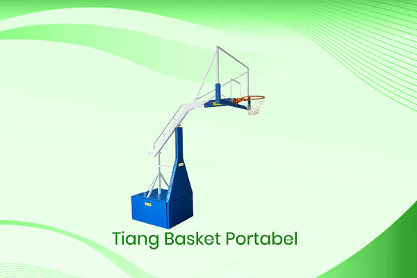 Tiang Basket Portabel