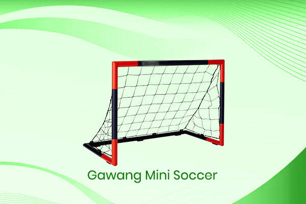 gawang mini soccer